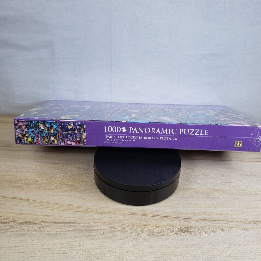 Andrews + Blaine LTD, #2844 Paris Love Locks Panorama Puzzle, 1000 Pieces New - Picture 11 of 16